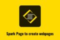 Adobe Spark My Page - come ottenere pagine web accattivanti